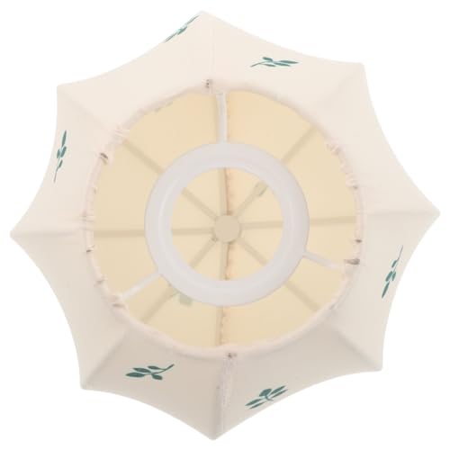 KONTONTY Dekorativer Tischlampenschirm Boho Lampenschirm Lampenschirme Für Nachttischlampen Dekorativer Lampenschirm Stehlampe Trommelschirm Stofflampenschirm Stofflampenschirm von KONTONTY