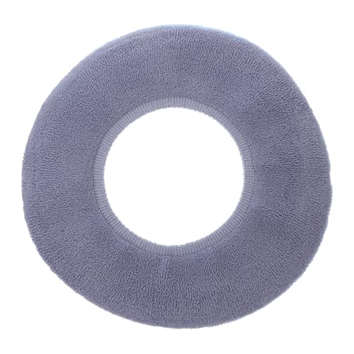 KONTONTY Dickes Waschbares Toilettensitzpolster Gemütlicher Weicher Bezug Für Das Badezimmer Bequeme Toilettendeckelmatte Nicht Als Toilettendeckel Geeignet von KONTONTY
