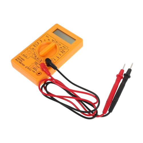 KONTONTY Digital Multimeter Kompakter Dc Ac Volt Ohm für Präzise Spannungsmessung für Elektriker und Heimwerker Vielseitig Einsetzbar und Langlebig von KONTONTY