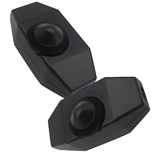 KONTONTY Dimmer Für Led-licht Drehbarer Helligkeitsregler 0-100% Dimmen Einfarbiger Led-er Zubehör Für -leuchten KONTONTY Dimmer Für Led-licht Drehbarer Helligkeitsregler 0-100% Dimmen Einfarbiger Led-er Zubehör Für -leuchten von KONTONTY