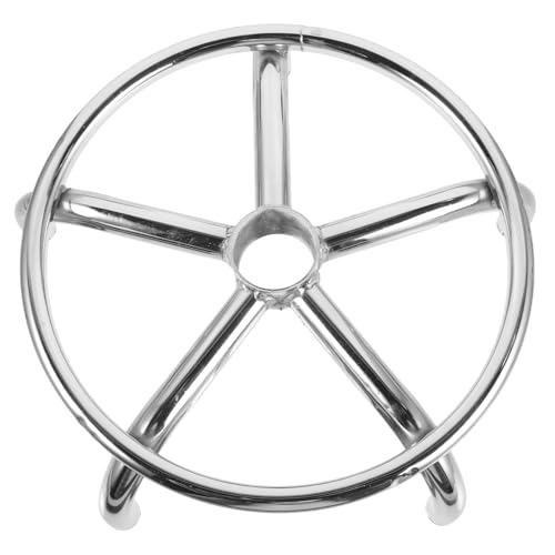 KONTONTY Drehbare Stuhl-basisplatte Ersatzmechanismus Für Bürostuhl Robuste Aluminiumlegierung Für Barhocker Und Gaming-stühle KONTONTY Drehbare Stuhl-basisplatte Ersatzmechanismus Für Bürostuhl Robuste Aluminiumlegierung Für Barhocker Und Gaming-stühle von KONTONTY