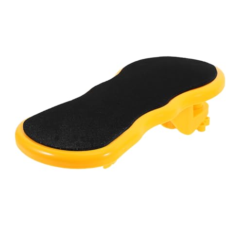 KONTONTY Drehbarer Handstützarm für Computer Ergonomische Armstütze mit Wrist Rest für Schreibtisch Leicht und Tragbar für Büro und Zuhause Körperliche Belastung KONTONTY Drehbarer Handstützarm für Computer Ergonomische Armstütze mit Wrist Rest für Schreibtisch Leicht und Tragbar für Büro und Zuhause Körperliche Belastung von KONTONTY