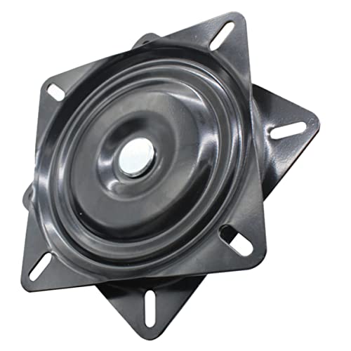 KONTONTY Drehstuhl Drehplatte für Barhocker Stahlplatte 360° Drehbar für Relaxsessel Robust und Langlebig KONTONTY Drehstuhl Drehplatte für Barhocker Stahlplatte 360° Drehbar für Relaxsessel Robust und Langlebig von KONTONTY