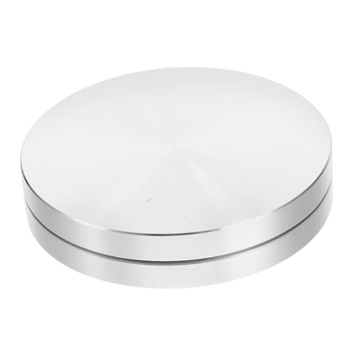 KONTONTY Drehteller Manuell Rotierend Töpferei Werkzeug aus Legierung Präzises Drehrad für Tonmodellierung Trimmen und Kunsthandwerk Studio Geeignet KONTONTY Drehteller Manuell Rotierend Töpferei Werkzeug aus Legierung Präzises Drehrad für Tonmodellierung Trimmen und Kunsthandwerk Studio Geeignet von KONTONTY