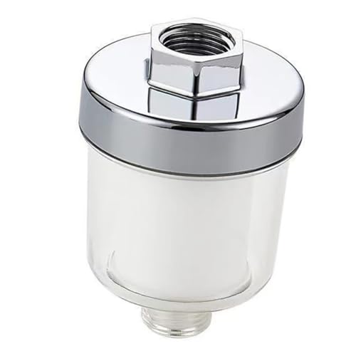 KONTONTY Duschfilter für Hartes Wasser Haushalts duschkopf wasserfilter mit Pp kartusche Effektive Sediment Metallentfernung Installieren Kompatibel mit Standard duscharmaturen von KONTONTY