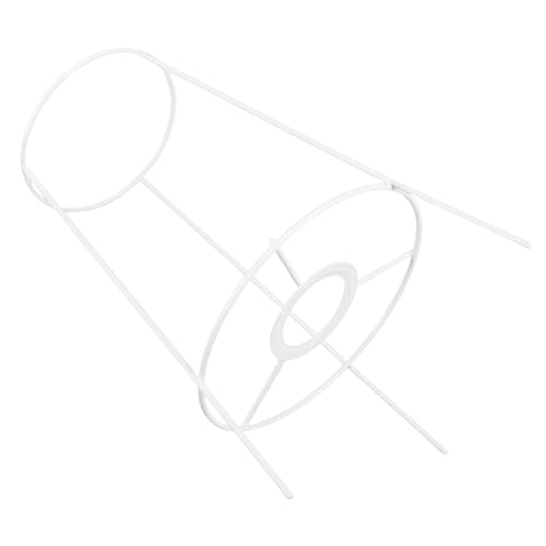 KONTONTY E27 Pendelleuchtenfassung DIY Runder Lampenrahmen Metall Kronleuchterrahmen Eisendraht Kronleuchterständer E27 Lampenschirmsockel DIY Eisen Lampenrahmen Deckenlampenschirmhalter von KONTONTY