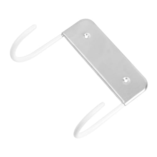 KONTONTY Edelstahl Bügelbretthalter Wandmontage mit Doppeltem Haken Hitzebeständig Platzsparend Geeignet für Y Form Bügelbretter Stabiler Organizer für Bad und Weiß KONTONTY Edelstahl Bügelbretthalter Wandmontage mit Doppeltem Haken Hitzebeständig Platzsparend Geeignet für Y Form Bügelbretter Stabiler Organizer für Bad und Weiß von KONTONTY