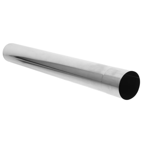 KONTONTY Edelstahl Kaminrohr Camping Holzofen Rauchrohr Schornsteinverlängerung für Outdoor Holzkocher Stabile Abgasführung Einfache Installation Hitzebeständig KONTONTY Edelstahl Kaminrohr Camping Holzofen Rauchrohr Schornsteinverlängerung für Outdoor Holzkocher Stabile Abgasführung Einfache Installation Hitzebeständig von KONTONTY