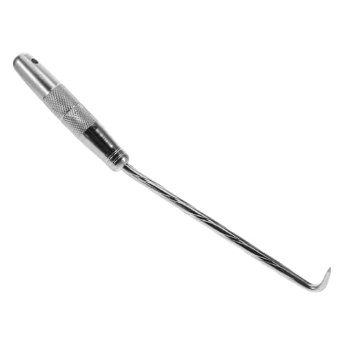 KONTONTY Edelstahl Manhole Haken Form Robuster Tür und Kanaldeckelheber mit Ergonomischem Griff für Schwere Lasten Vielseitig Einsetzbar zum Anheben Sichern und Aufhängen KONTONTY Edelstahl Manhole Haken Form Robuster Tür und Kanaldeckelheber mit Ergonomischem Griff für Schwere Lasten Vielseitig Einsetzbar zum Anheben Sichern und Aufhängen von KONTONTY