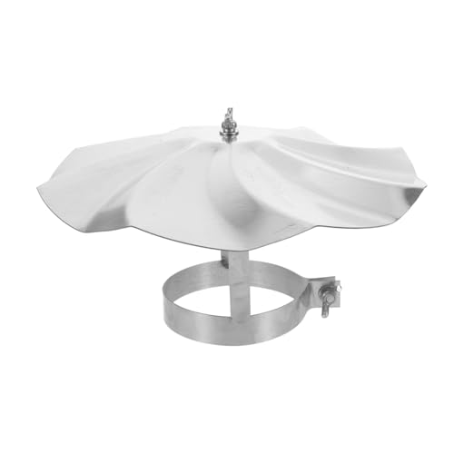 KONTONTY Edelstahl Schornsteinkappe Regenhaube Rauchrohrschutz Rohrabdeckung Für Kamin Holzofen Heizkessel Belüftungsschutz Außeneinsatz KONTONTY Edelstahl Schornsteinkappe Regenhaube Rauchrohrschutz Rohrabdeckung Für Kamin Holzofen Heizkessel Belüftungsschutz Außeneinsatz von KONTONTY