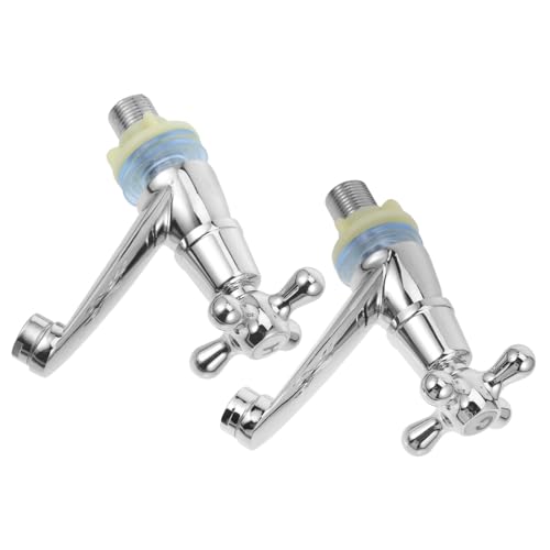 KONTONTY Einhand badezimmer waschbeckenarmatur Rotierend mit Korrosionsschutz Wassersparend Einfache Montage Geeignet für Waschbecken und Waschtische im Bad Moderner Zufällige Farbe von KONTONTY