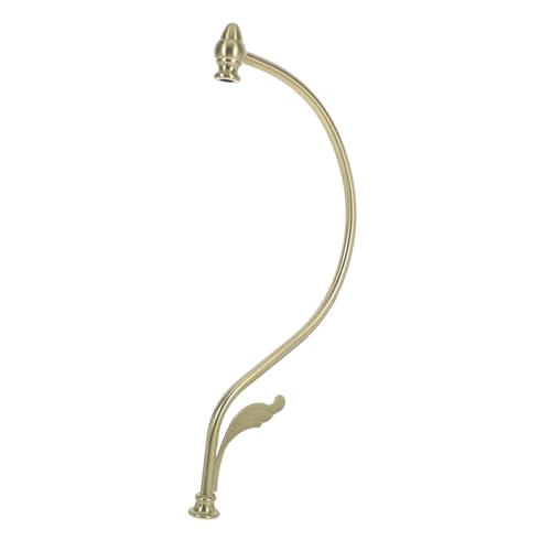 KONTONTY Eisen Gebogener Lampenstab Metallrohr Ersatz für Tischlampen Diy Lampenbau Modernes und Vintage Lichtzubehör Stilvolles Wohnraumdekor KONTONTY Eisen Gebogener Lampenstab Metallrohr Ersatz für Tischlampen Diy Lampenbau Modernes und Vintage Lichtzubehör Stilvolles Wohnraumdekor von KONTONTY