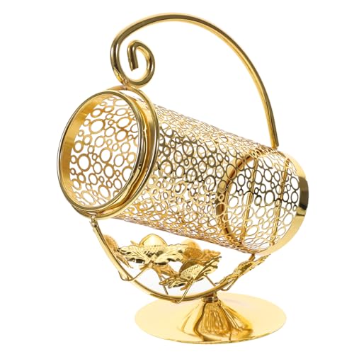 KONTONTY Eleganter Weinflaschenhalter aus Robustem Metall Einzeln für Spirituosenflaschen Dekorativer Getränkeständer für Bar Küche und Esszimmer Rostfrei und Formbeständig Geschenkidee KONTONTY Eleganter Weinflaschenhalter aus Robustem Metall Einzeln für Spirituosenflaschen Dekorativer Getränkeständer für Bar Küche und Esszimmer Rostfrei und Formbeständig Geschenkidee von KONTONTY