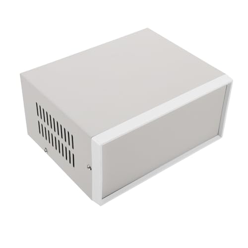 KONTONTY Elektrische Abzweigdose Metall Robust Wetterfest Elektronik Projektbox Vielseitiges Gehäuse Für Außenbereich Industrielle Anwendungen KONTONTY Elektrische Abzweigdose Metall Robust Wetterfest Elektronik Projektbox Vielseitiges Gehäuse Für Außenbereich Industrielle Anwendungen von KONTONTY