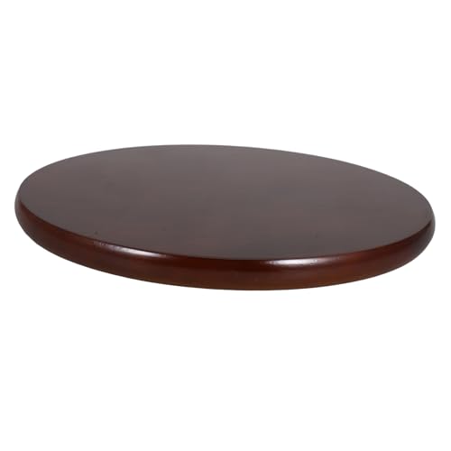 KONTONTY Ergonomischer Runder Holz Sitz Ersatzplatte für Barhocker Sitzfläche aus Massivem Holz Leichte Montage Individuelles Holzmaserungsmuster für Esszimmer Bars und Cafeterien KONTONTY Ergonomischer Runder Holz Sitz Ersatzplatte für Barhocker Sitzfläche aus Massivem Holz Leichte Montage Individuelles Holzmaserungsmuster für Esszimmer Bars und Cafeterien von KONTONTY