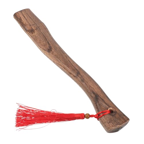 KONTONTY Ersatz Axtgriff Holz Ergonomischer Beil Griff für Camping und Holzbearbeitung Stabil und Langlebig für Gartenwerkzeuge und Outdoor Aktivitäten von KONTONTY