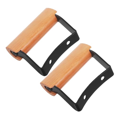 KONTONTY Ersatzgriff aus Robustem Buchenholz Teiliges Hitzebeständig Ergonomisch Geformt Passend für Kochtöpfe und Druckkocher Einfache Montage Seitlicher Topfgriff für Küchenzubehör KONTONTY Ersatzgriff aus Robustem Buchenholz Teiliges Hitzebeständig Ergonomisch Geformt Passend für Kochtöpfe und Druckkocher Einfache Montage Seitlicher Topfgriff für Küchenzubehör von KONTONTY