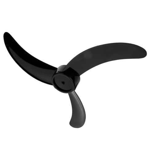 KONTONTY Ersatzklingen für Tisch Standventilatoren Kunststoff-lüfterflügel Hitzebeständig Geräuscharm Einfache Montage Passend für Diverse Ventilatormodelle KONTONTY Ersatzklingen für Tisch Standventilatoren Kunststoff-lüfterflügel Hitzebeständig Geräuscharm Einfache Montage Passend für Diverse Ventilatormodelle von KONTONTY