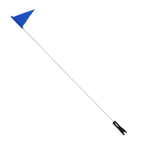 KONTONTY Fahrrad Sicherheitsflagge mit Fiberglas Stange und Halterung Wasserdichter Dreieckiger Warnwimpel für Kinderfahrrad Fahrradanhänger und Scooter Montierbar Hohe Sichtbarkeit KONTONTY Fahrrad Sicherheitsflagge mit Fiberglas Stange und Halterung Wasserdichter Dreieckiger Warnwimpel für Kinderfahrrad Fahrradanhänger und Scooter Montierbar Hohe Sichtbarkeit von KONTONTY