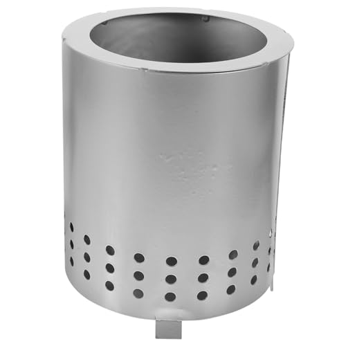 KONTONTY Feuerstelle Tragbar für Innen und Außenbereich Mini Feuerstelle Metall für Garten Terrasse oder Camping Stilvolles Design für Gemütliche Abende KONTONTY Feuerstelle Tragbar für Innen und Außenbereich Mini Feuerstelle Metall für Garten Terrasse oder Camping Stilvolles Design für Gemütliche Abende von KONTONTY