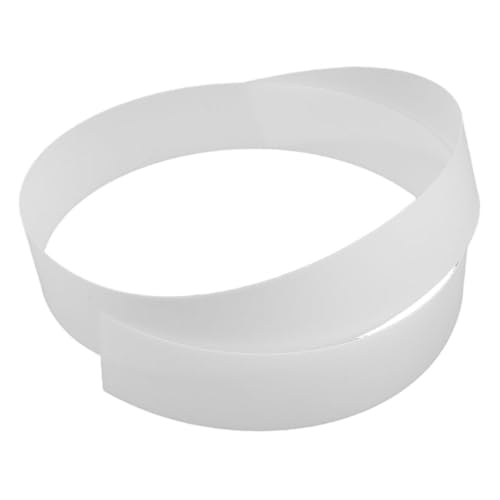 KONTONTY Flexibles LED Lichtstreifendiffusor Band Milchiges Diffusionspanel für Gleichmäßige Lichtverteilung Sanfte Beleuchtung Biegsam für Wohn und Arbeitsbereiche KONTONTY Flexibles LED Lichtstreifendiffusor Band Milchiges Diffusionspanel für Gleichmäßige Lichtverteilung Sanfte Beleuchtung Biegsam für Wohn und Arbeitsbereiche von KONTONTY