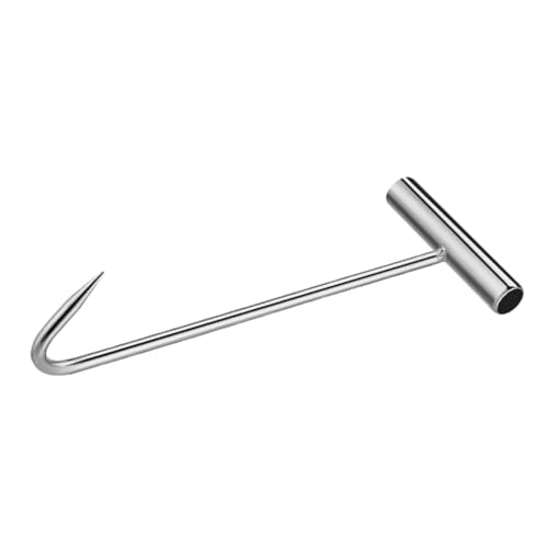 KONTONTY Förmiger Metall hebehaken mit Ergonomischem Griff Stabiles Hebewerkzeug für Schachtdeckel und Kanaldeckel Vielseitiger Ziehhaken für Boden Gullideckel Langlebig und Komfortabel KONTONTY Förmiger Metall hebehaken mit Ergonomischem Griff Stabiles Hebewerkzeug für Schachtdeckel und Kanaldeckel Vielseitiger Ziehhaken für Boden Gullideckel Langlebig und Komfortabel von KONTONTY