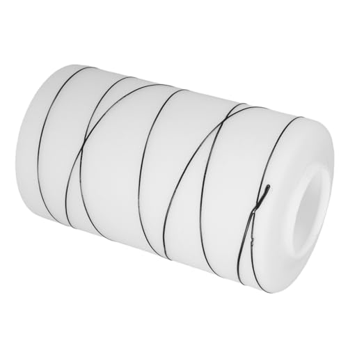 KONTONTY Frostglas Lampenschirm Zylinderform Schraubsockel Weiß Gebürstet Weicher Lichtdiffusor Ersatz Für Wandlampe Pendelleuchte Tischlampe Modernes Design von KONTONTY