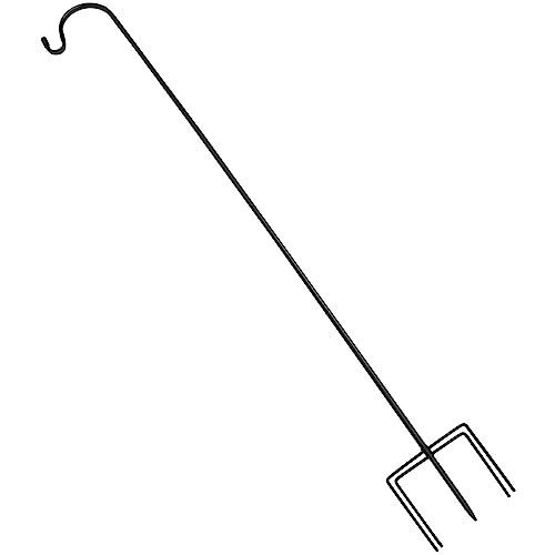 KONTONTY Garden Plant Hanging Hook Rostfreier Hängestab für Laternen und Gartenaccessoires Fuß Design Abnehmbar für Hochzeiten und Gartenverschönerung KONTONTY Garden Plant Hanging Hook Rostfreier Hängestab für Laternen und Gartenaccessoires Fuß Design Abnehmbar für Hochzeiten und Gartenverschönerung von KONTONTY