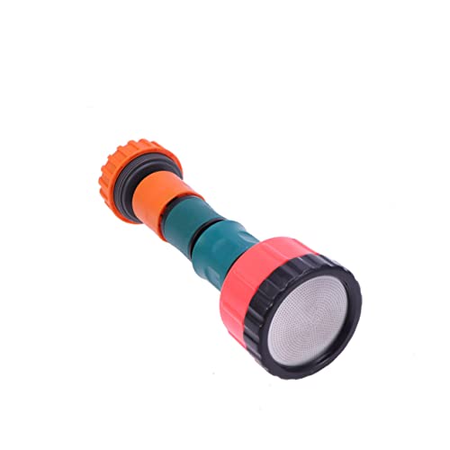 KONTONTY Gartenbrause mit Löchern Hochdruck Gartenspritze für Effiziente Bewässerung für Blumen und Autowäsche Ergonomisches Design mit Gummigriff von KONTONTY