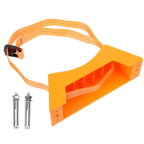 KONTONTY Gasflaschenhalter Wandmontage Tankhalterung mit aus Hochwertigem Abs und PP Stabil Bruchsicher Installieren für Propangas Zylinderbefestigung KONTONTY Gasflaschenhalter Wandmontage Tankhalterung mit aus Hochwertigem Abs und PP Stabil Bruchsicher Installieren für Propangas Zylinderbefestigung von KONTONTY