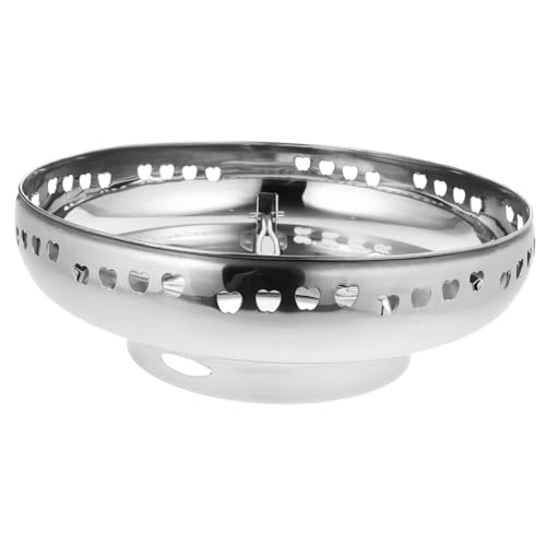 KONTONTY Gasherd Abdeckung Winddichter Kochtopf Halter Energiesparendes Design für Haushalt und Gastronomie Rutschfeste Oberfläche für Sicheres Kochen für Langfristige Nutzung KONTONTY Gasherd Abdeckung Winddichter Kochtopf Halter Energiesparendes Design für Haushalt und Gastronomie Rutschfeste Oberfläche für Sicheres Kochen für Langfristige Nutzung von KONTONTY