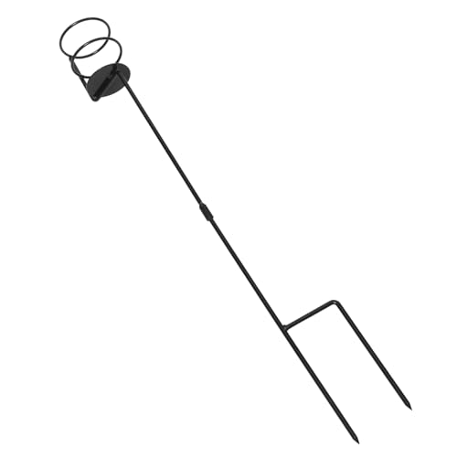 KONTONTY Getränkehalter für Outdoor Aktivitäten Stabiler Flaschenhalter für Garten Strand und Camping Design zu Installieren Schützt Umkippen und Verschüttungen für von KONTONTY