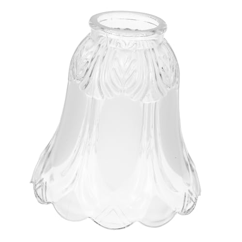 KONTONTY Glas Lampenschirm Ersatz Lampenabdeckung Deckenleuchte Fassung Langlebig für Wohnzimmer Schlafzimmer Küche KONTONTY Glas Lampenschirm Ersatz Lampenabdeckung Deckenleuchte Fassung Langlebig für Wohnzimmer Schlafzimmer Küche von KONTONTY
