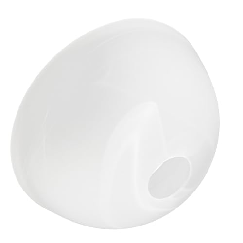 KONTONTY Hängender Lampenschirm Für Deckenleuchten Ersatzschirm Aus Milchglas Lampenschirme Für Das Wohnzimmer von KONTONTY