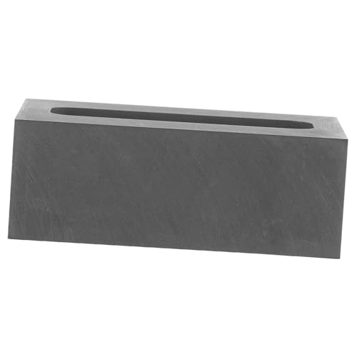 KONTONTY Graphit Schmelzform Gießform für Gold Silber Kupfer Legierungen Hochtemperaturbeständig Glatte Oberfläche Schnelles Erhitzen und Abkühlen Für Metallgießen und Experimente Geeignet KONTONTY Graphit Schmelzform Gießform für Gold Silber Kupfer Legierungen Hochtemperaturbeständig Glatte Oberfläche Schnelles Erhitzen und Abkühlen Für Metallgießen und Experimente Geeignet von KONTONTY