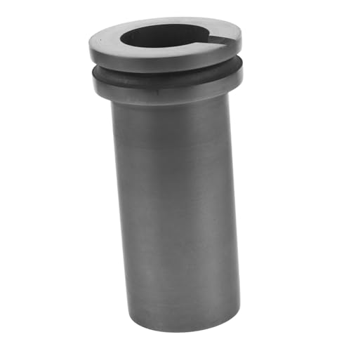 KONTONTY Graphit-kelch für Goldschmelze Hochreiner Schmuck-schmelztiegel Langlebiger Graphit-schmelztiegel für Gold Silber Kupfer Vielseitig für Gießerei und Labor von KONTONTY