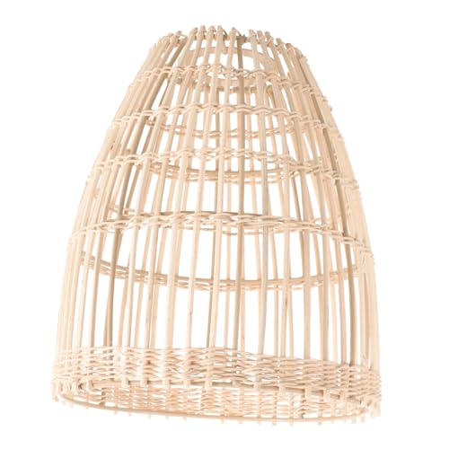 KONTONTY Hängender Lampenschirm Vintage Gewebter Lampenschirm für Schlafzimmer Wohnzimmer Esszimmer Stilvolle Deckenleuchte Warmes Licht Geeignet für Verschiedene Lampen KONTONTY Hängender Lampenschirm Vintage Gewebter Lampenschirm für Schlafzimmer Wohnzimmer Esszimmer Stilvolle Deckenleuchte Warmes Licht Geeignet für Verschiedene Lampen von KONTONTY