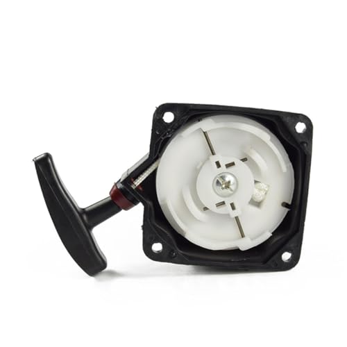 KONTONTY Hand-Pull-Startdisk Starter zurückziehen Reversierzugstarter Anlasser ziehen Schwarz von KONTONTY