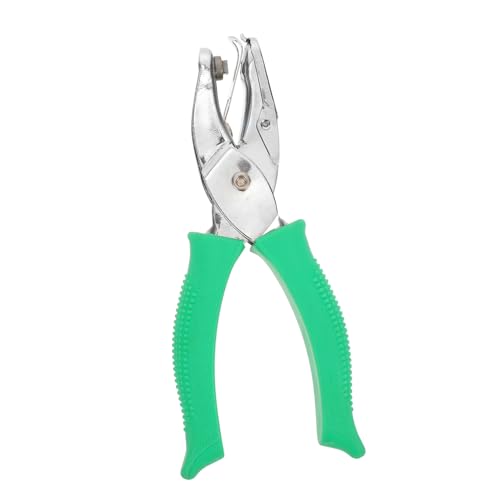 KONTONTY Handbuch Stanzzange Papierlocher Heimwerkerwerkzeug Einlocher Loseblatt Stanzmaschine Notizbuch Locher Loseblatt Locher Formstanzer Für Bastelarbeiten Kunststoff Grün KONTONTY Handbuch Stanzzange Papierlocher Heimwerkerwerkzeug Einlocher Loseblatt Stanzmaschine Notizbuch Locher Loseblatt Locher Formstanzer Für Bastelarbeiten Kunststoff Grün von KONTONTY