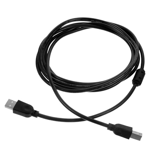 KONTONTY High Speed ​​3m USB 20 Kabel Für Drucker Scanner Computer Ersatzkabel Schwarz von KONTONTY
