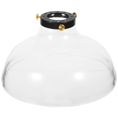 KONTONTY Hitzebeständiger Handgeblasener Glaslampenschirm Klar für Pendelleuchten Deckenlampen Wandleuchten Ersatz Lampenschirm Transparenter Glaskörper mit Öffnung KONTONTY Hitzebeständiger Handgeblasener Glaslampenschirm Klar für Pendelleuchten Deckenlampen Wandleuchten Ersatz Lampenschirm Transparenter Glaskörper mit Öffnung von KONTONTY