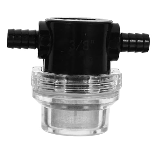 KONTONTY Hochdruckeinlassfilter für Garten Tragbarer Schlauchfilter Sauberer Wasserfilter für Aquakultur und Gartenanwendungen Langlebig und Vielseitig Einsetzbar von KONTONTY