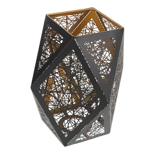 KONTONTY Hohlgefräster Metall-lampenschirm Vintage Design Langlebige Metallkonstruktion Einfache Montage Dekorative Pendelleuchte für Industrie Moderne Wohnräume KONTONTY Hohlgefräster Metall-lampenschirm Vintage Design Langlebige Metallkonstruktion Einfache Montage Dekorative Pendelleuchte für Industrie Moderne Wohnräume von KONTONTY