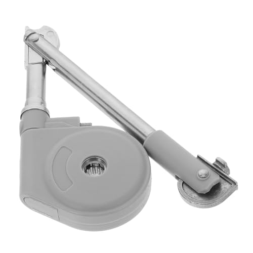KONTONTY Hydraulischer Türdämpfer Schrankstütze aus Edelstahl Geräuschlose Gasdruckfeder mit Verstellbarer für Küchenschrank und Möbel Robuster Klappmechanismus Leise und Langlebige von KONTONTY