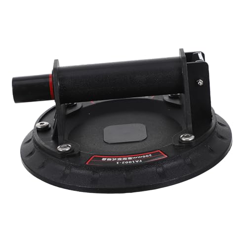 KONTONTY Industrie vakuumheber mit Starkem Saugnapf Ergonomischer Griff Robustes Gummi Geeignet für Glas Marmor Fliesen und Glatte Oberflächen Langlebiger Glaslifter für Schwere Lasten KONTONTY Industrie vakuumheber mit Starkem Saugnapf Ergonomischer Griff Robustes Gummi Geeignet für Glas Marmor Fliesen und Glatte Oberflächen Langlebiger Glaslifter für Schwere Lasten von KONTONTY