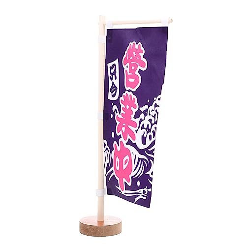KONTONTY Japanischer Mini Tischläufer Vertikaler Windsack Sushi Dekoration Küche Ladenflagge Vertikale Flagge Izakaya Display Flagge Sushi Flaggen Dekoration Flaggendekoration Im von KONTONTY