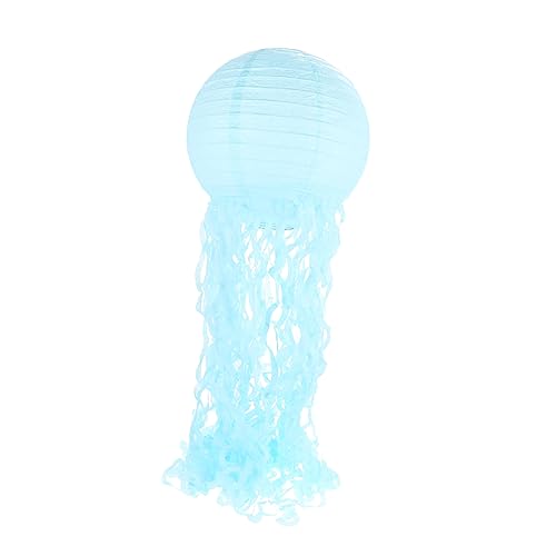 KONTONTY Jellyfish Papierlaterne Einzigartige Laterne für Kindergeburtstag und Festdekoration Langlebig Hochwertigem Papier für Partys und Feiern KONTONTY Jellyfish Papierlaterne Einzigartige Laterne für Kindergeburtstag und Festdekoration Langlebig Hochwertigem Papier für Partys und Feiern von KONTONTY