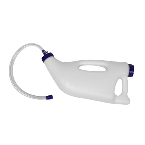 KONTONTY Kälber Kolostrum Futterspender Kuhmilchflaschen Tier Futterflaschen Kälberfütterungstränke Kälber Säugflasche von KONTONTY