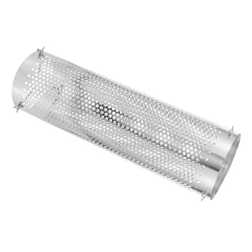 KONTONTY Kaminabdeckung Hochtemperaturbeständiges Verbrühungsnetz für Holzöfen und Schutzgitter für Sicheres im Freien KONTONTY Kaminabdeckung Hochtemperaturbeständiges Verbrühungsnetz für Holzöfen und Schutzgitter für Sicheres im Freien von KONTONTY