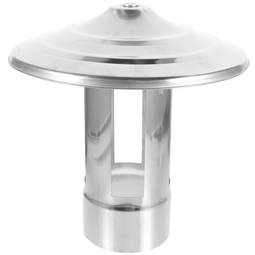 KONTONTY Kaminabdeckung Regenhaube für Schornstein Wind und Geeignet für Garten und Kamin Langlebig und Praktisch KONTONTY Kaminabdeckung Regenhaube für Schornstein Wind und Geeignet für Garten und Kamin Langlebig und Praktisch von KONTONTY